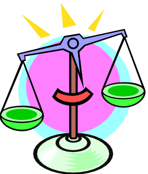 Весы Рисованные