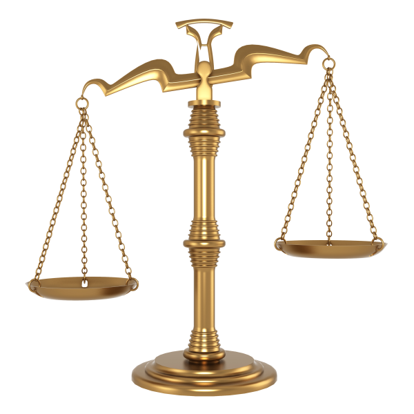 Чаша весов правосудия