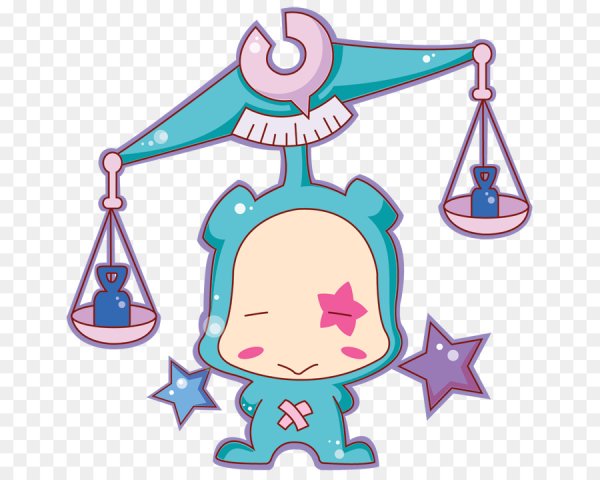 Знак зодиака весы детский