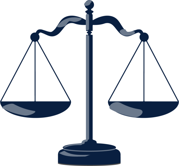 Чаша весов правосудия