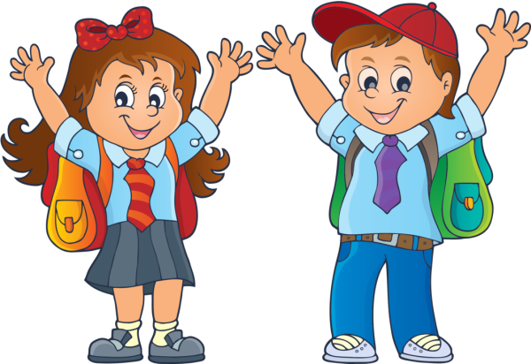 Ученик мультяшный