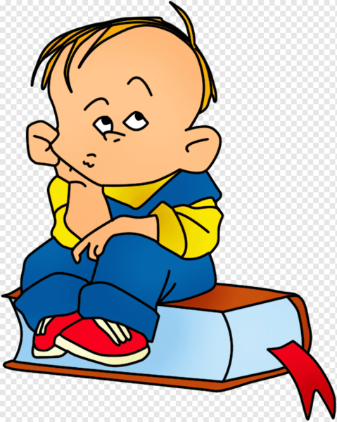 Школьники мультяшные