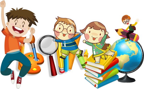 Ученик на прозрачном фоне