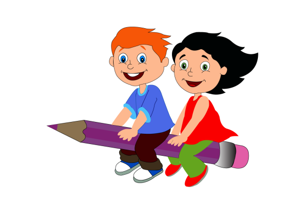 Ученики мультяшки