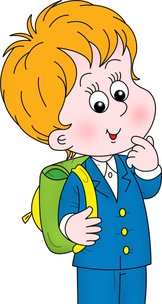 Ученик мультяшка