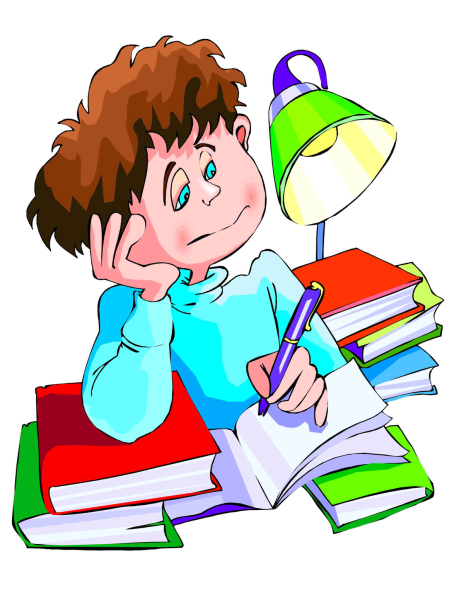 Ученики мультяшные