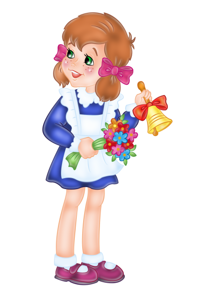 Девочка школьница