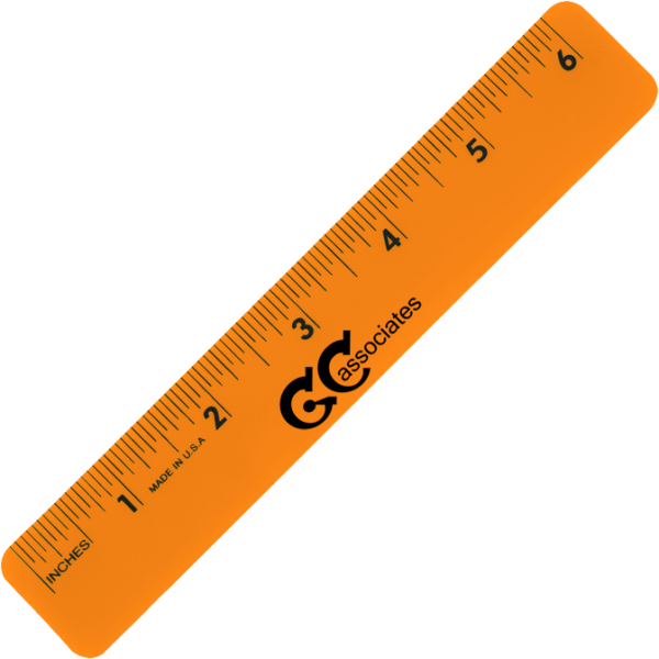 Оранжевая линейка