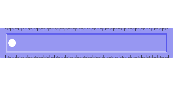 Линейка горизонтальная