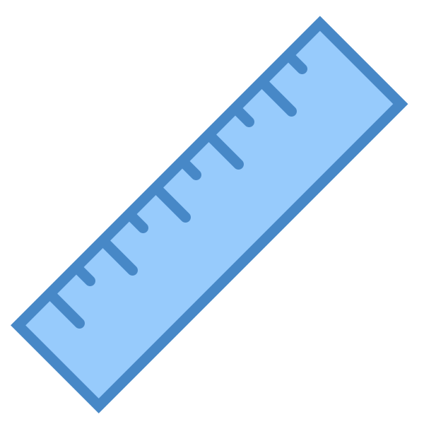 Сантиметр для метрики без фона