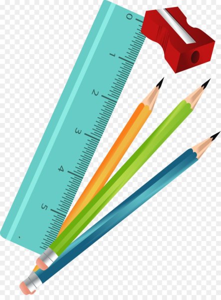 Ручки линейки карандаши