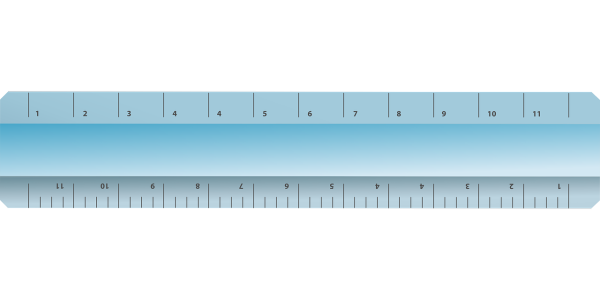 Шкала линейки