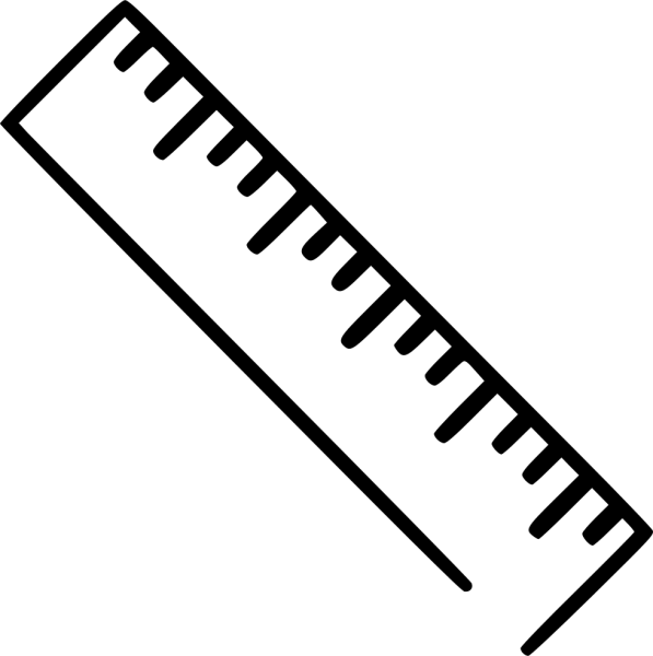 Шкала линейки