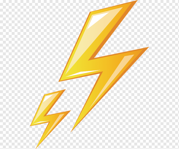 Желтая молния