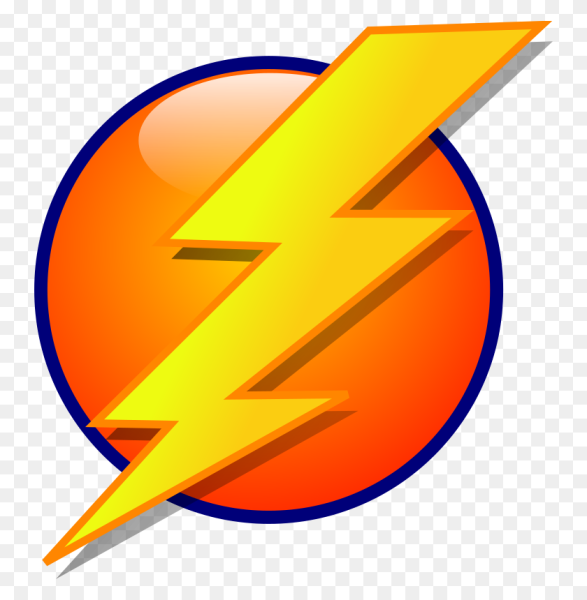 Молния пиктограмма