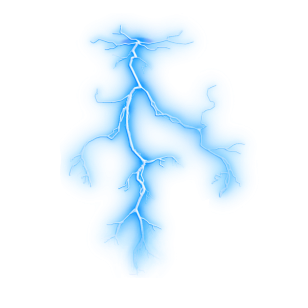 Молнии мультяшные