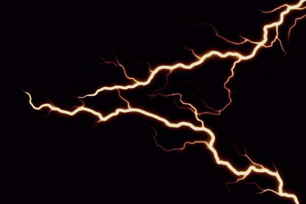 Наклейка молния