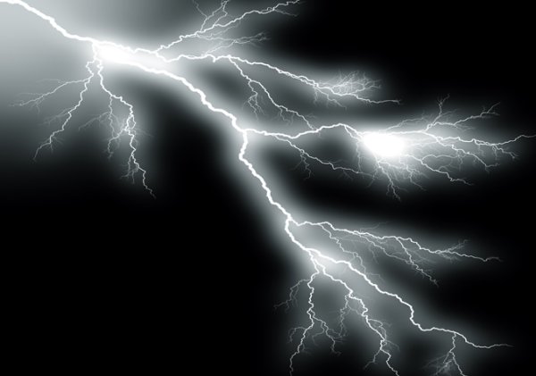 Молния рисовать