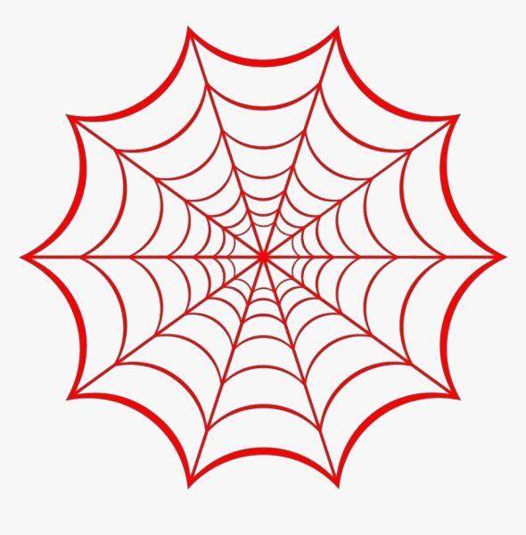 Паутина эскиз