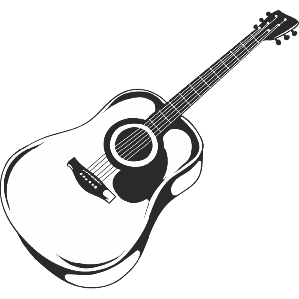 Гитара иллюстрация