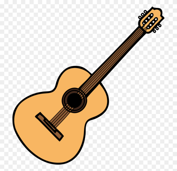 Нарисовать гитару