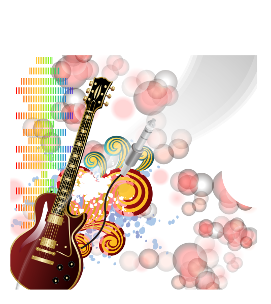 Гитара и микрофон