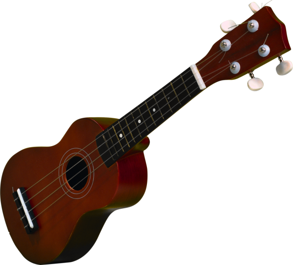 Гитара на прозрачном фоне