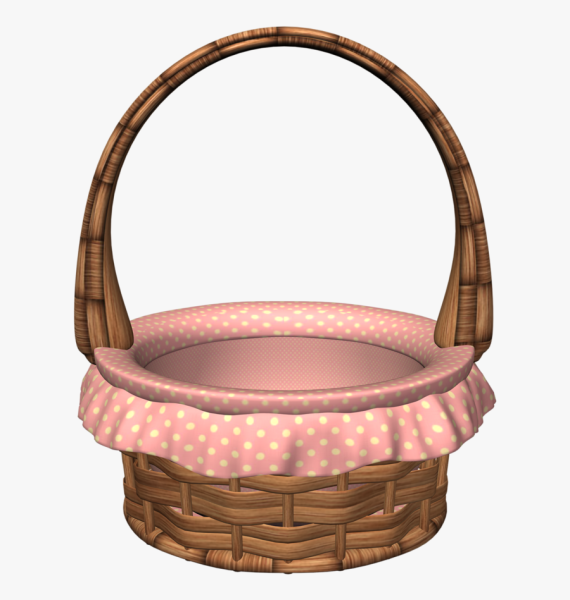 Дети с корзинкой