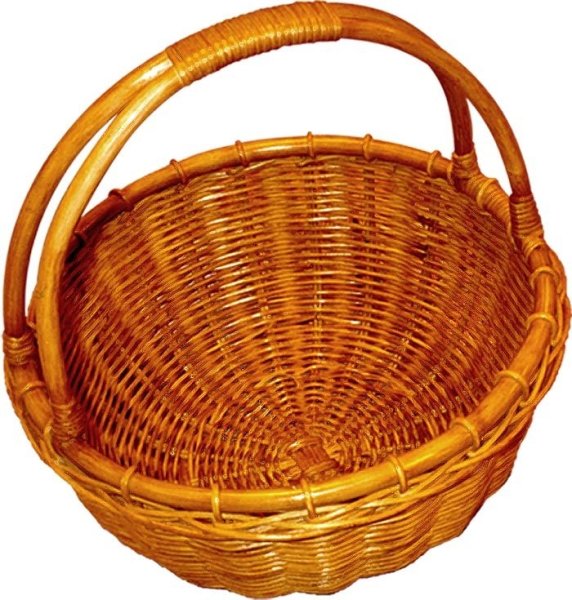 Дети с корзинкой