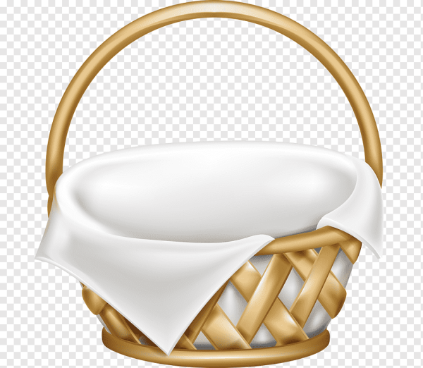 Корзинка мультяшная