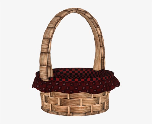 Корзина пустая для детей