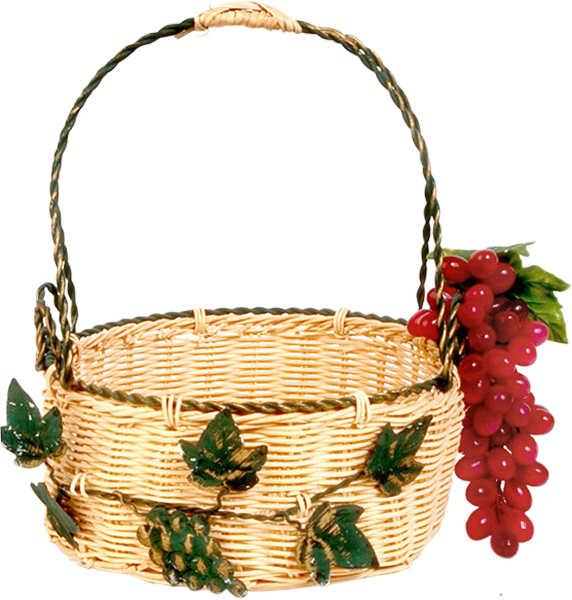 Корзинка с ягодами