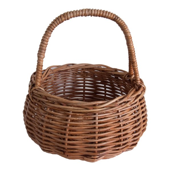Корзинка плетеная
