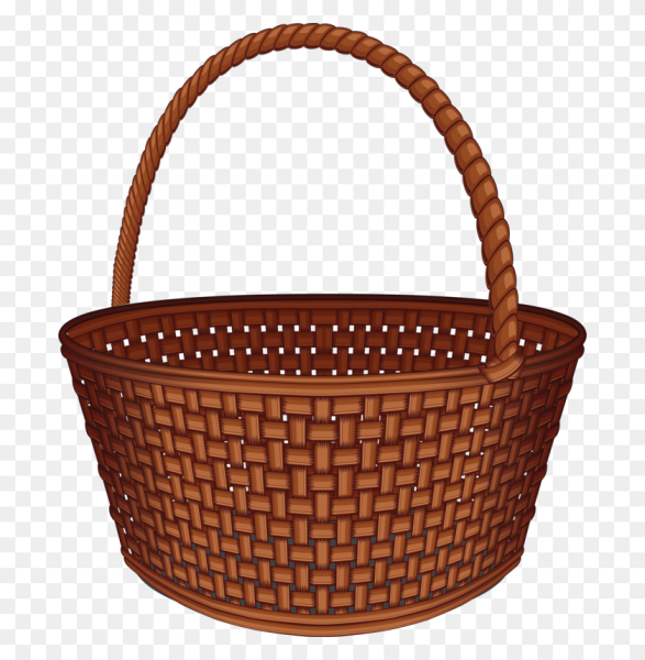 Дети с корзинкой