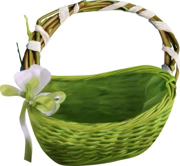 Красивая корзина