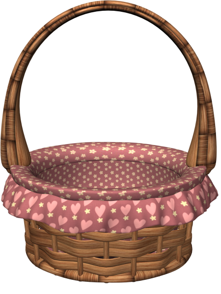 Корзина пустая для детей