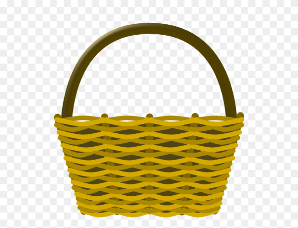 Корзина без фона