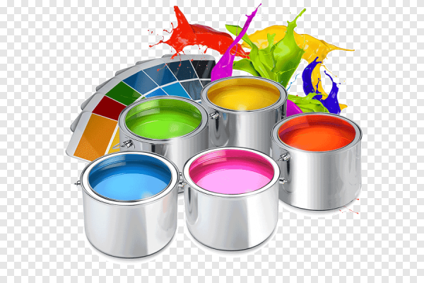 Банки с краской