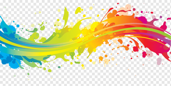 Цветные брызги