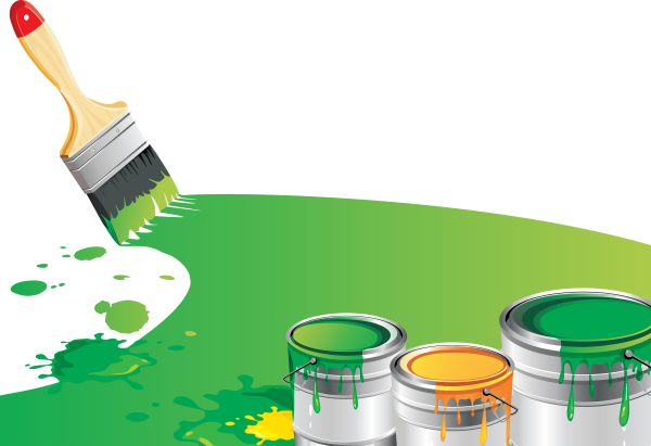 Кисти и краски