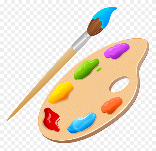 Палитра для красок