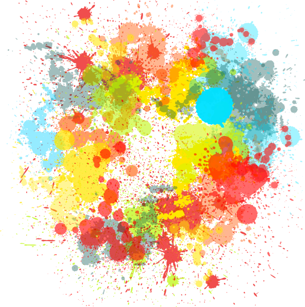 Цветные пятна