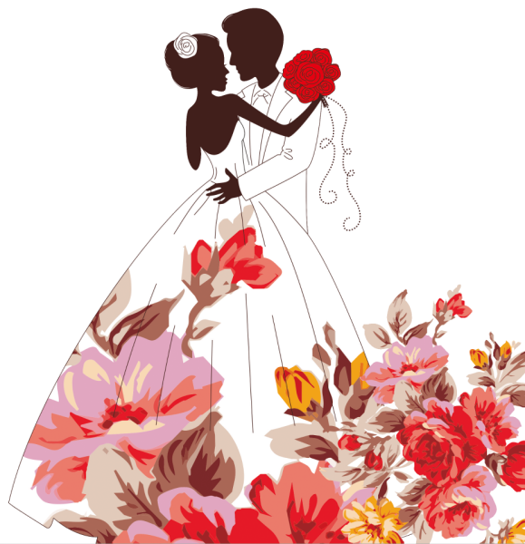 Свадьба вектор