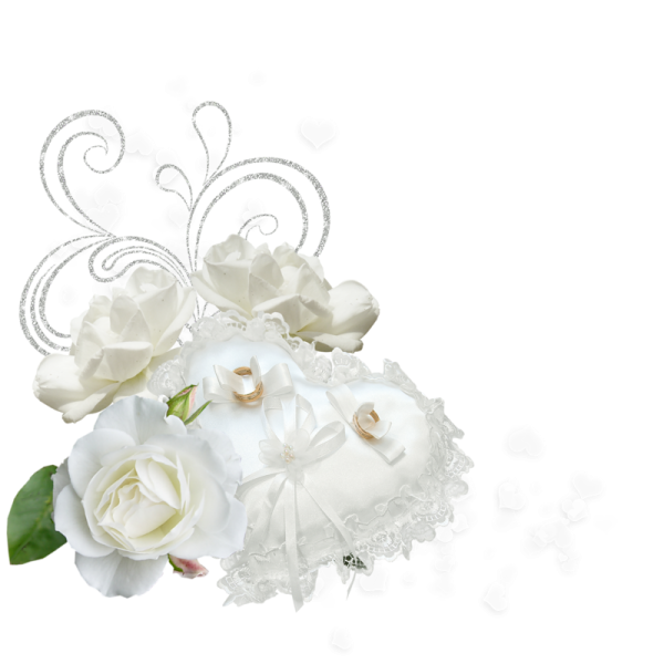 Свадебные клипарты на прозрачном фоне