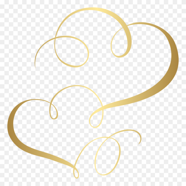 Свадебные элементы на прозрачном фоне