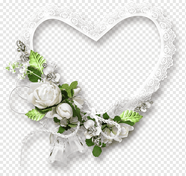 Свадебная рамка