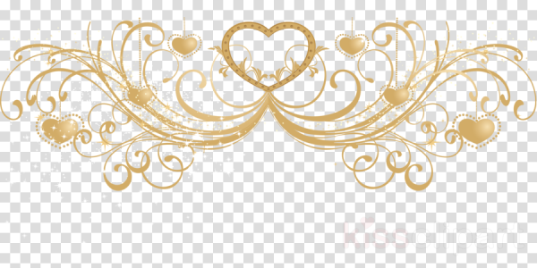 Свадебные аксессуары на прозрачном фоне