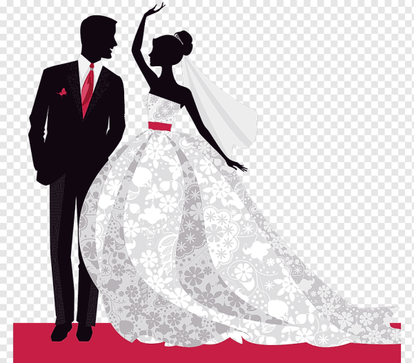 Свадебные клипарты для фотошопа