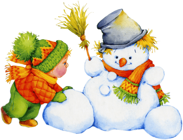 Зима для детей в детском саду