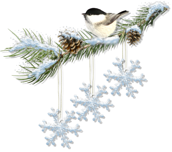 Зимний клипарт